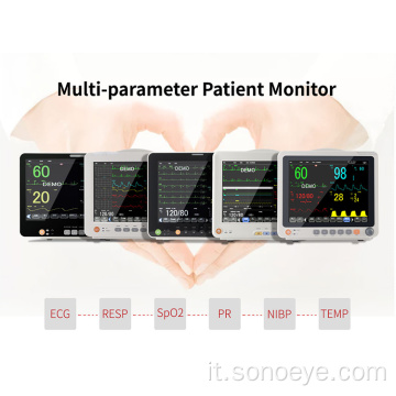 Monitor multi parametri 12 pollici